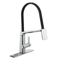 Pivotal Single-Handle Pull-Down Sprayer Kitchen Faucet With MagnaTite Docking In Arctic Stainless -Pro House Shop 56addd79543bb06ed95494746ec555f3 1800x1800