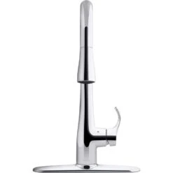 Simplice Touchless Single-Handle Pull-Down Sprayer Kitchen Faucet In Polished Chrome -Pro House Shop 598d977601afa74e0f0a52cd0660bc25 1800x1800