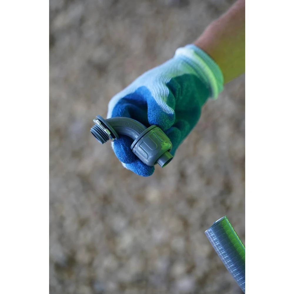 1/2 In. Liquidtight NM 90-Degree PVC Conduit Fitting Connector (5-Pack) 9 1/2 In. Liquidtight NM 90-Degree PVC Conduit Fitting Connector (5-Pack) - Image 7