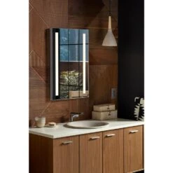 Verdera 20 In. W X 30 In. H Surface-Mount Lighted Medicine Cabinet -Pro House Shop 5b85c214bb8b9a0d10ae5d37e88c1953 1800x1800