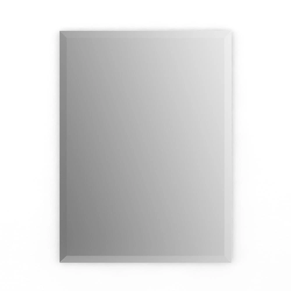 27 In. W X 41 In. H (L1) Frameless Rectangular Deluxe Glass Bathroom Vanity Mirror 16 27 In. W X 41 In. H (L1) Frameless Rectangular Deluxe Glass Bathroom Vanity Mirror - Image 14