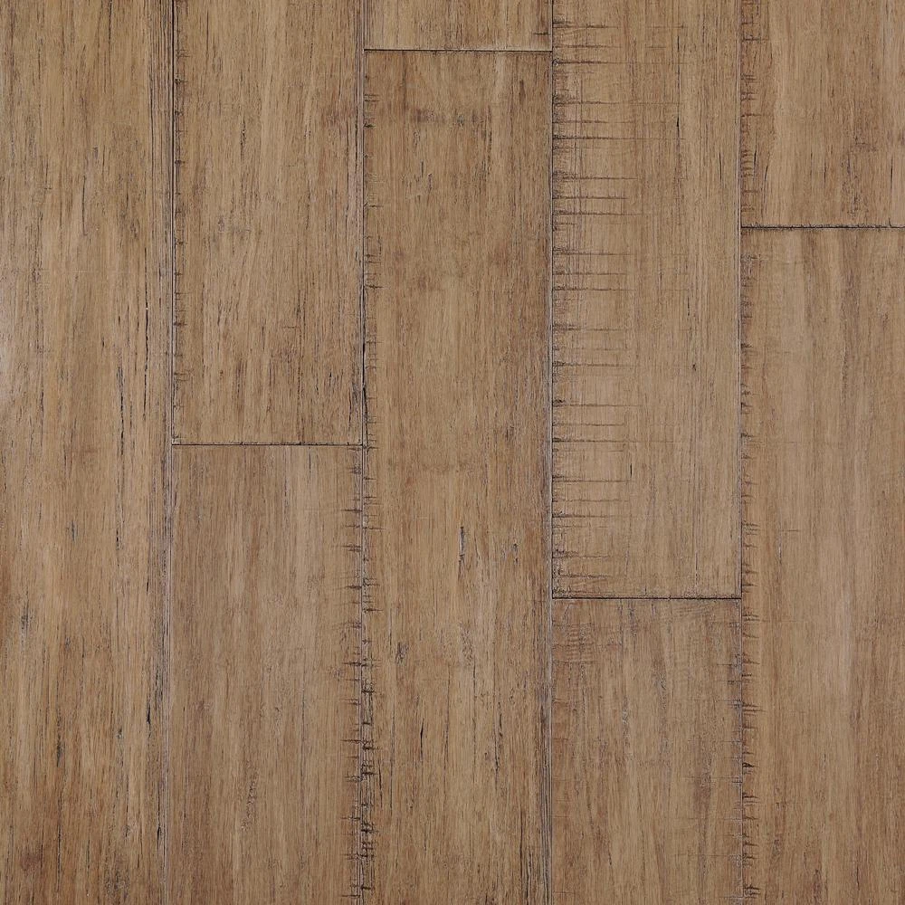 Home Decorators Collection Hand Scraped Strand Woven Hazelnut 3/8 In. T X 5.20 In. W X 36.02 In. L Click Lock Bamboo Flooring (26.00 Sq. Ft./ Case) 3 Home Decorators Collection Hand Scraped Strand Woven Hazelnut 3/8 In. T X 5.20 In. W X 36.02 In. L Click Lock Bamboo Flooring (26.00 Sq. Ft./ Case)