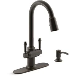 Thierry Two Handle Pull-Down Sprayer Kitchen Faucet With Soap Dispenser In Polished Chrome 17 Thierry Two Handle Pull-Down Sprayer Kitchen Faucet With Soap Dispenser In Polished Chrome -Pro House Shop 639ed96315112eeeaefd3766a1b3e430 f0e1f5ff e56e 40e2 bf63 c66b75cfdd91 1800x1800