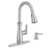 Nellis Single-Handle Pull-Down Sprayer Kitchen Faucet With Reflex And Power Clean In Spot Resist Stainless