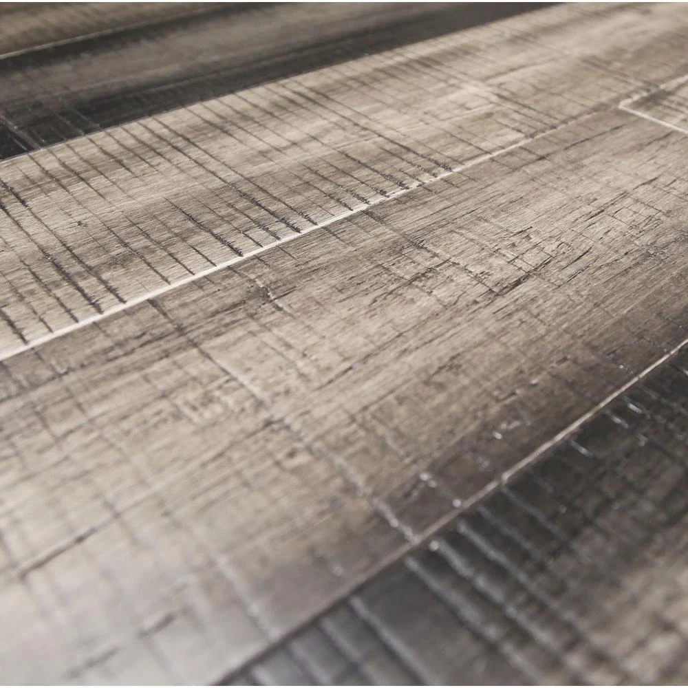 Islander Dovetail Gray .33 In. T X 5.12 In. W X 36.22 In. Length Engineered Rigid Core Bamboo Flooring (10.3 Sq. Ft. / Case) 7 Islander Dovetail Gray .33 In. T X 5.12 In. W X 36.22 In. Length Engineered Rigid Core Bamboo Flooring (10.3 Sq. Ft. / Case) - Image 5