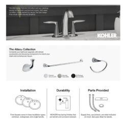 KOHLER Vibrant Brushed Nickel Shower Arm And Flange -Pro House Shop 650531999085 17900461 1800x1800