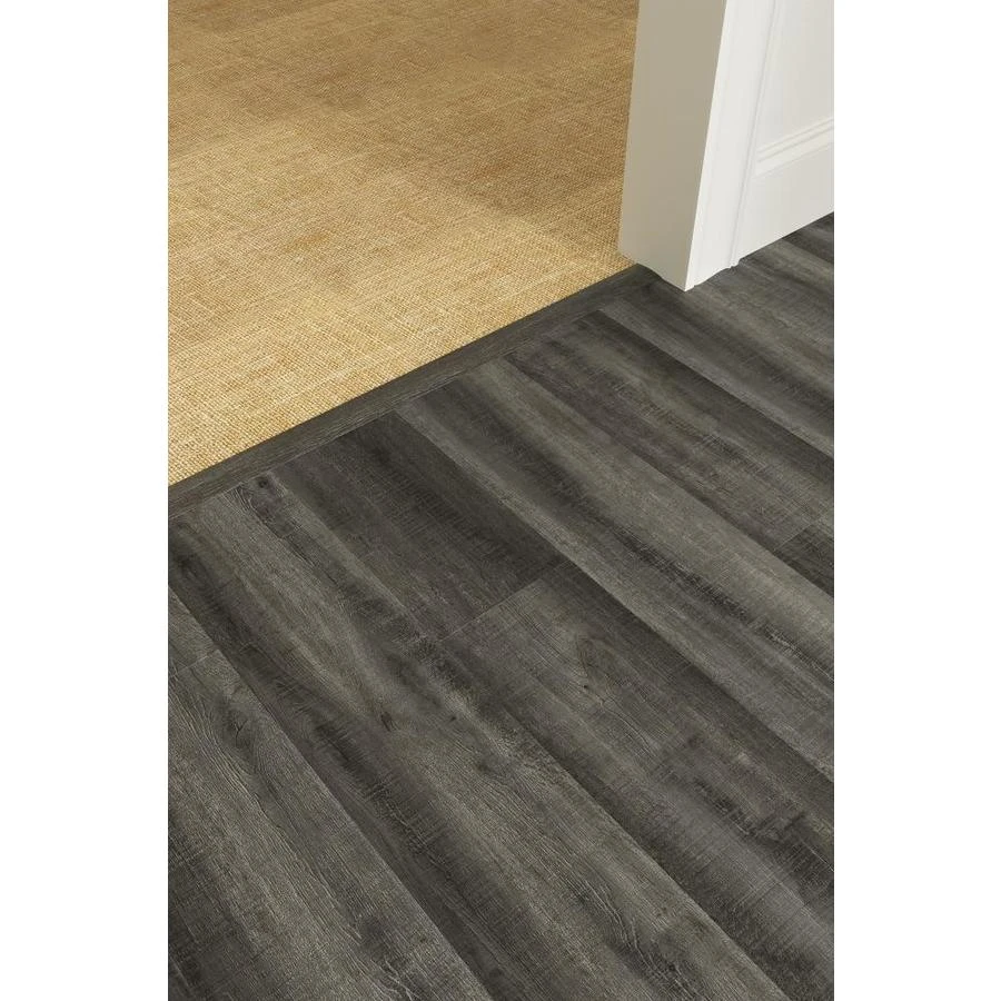 ProCore Plus 2-in X 94-in Forged Oak Vinyl Floor T-Moulding/Reduce 3 ProCore Plus 2-in X 94-in Forged Oak Vinyl Floor T-Moulding/Reduce