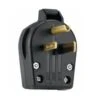 Utilitech 50-Amp-Volt Black 3-Wire Plug 1 Utilitech 50-Amp-Volt Black 3-Wire Plug -Pro House Shop 6957064545043 1800x1800