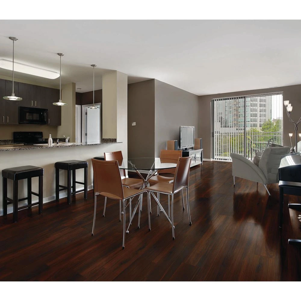 Florida Tile Home Collection Beautiful Wood Cherry 8 In. X 36 In. Porcelain Floor And Wall Tile (367.2 Sq. Ft. / Pallet) 5 Florida Tile Home Collection Beautiful Wood Cherry 8 In. X 36 In. Porcelain Floor And Wall Tile (367.2 Sq. Ft. / Pallet) - Image 3