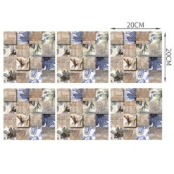 6-60pcs Peel And Stick Tile Backsplash Self-Adhesive Decorative Waist Line Mosaic Tiles For Kitchen And Bathroom -Pro House Shop 6a5cde6e 9da3 4041 9961 4342d44b7c01.b5be172568a7d6f06e292088eab5dd9a 1800x1800