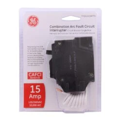 Q-Line 15 Amp Single-Pole Arc Fault Combination Circuit Breaker -Pro House Shop 6e5917eebffb12af5db6664953fb1ca0 1800x1800