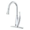 X Series Single-Handle Pull-Down Sprayer Kitchen Faucet With Motion Sensor In Chrome