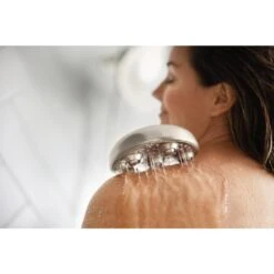 HydroRoller Massage 3-Spray 7.5 In. Dual Handheld Shower Head With Body Spray In Spot Resist Brushed Nickel -Pro House Shop 6f6d32336473da5b5f636331f87fd736 1800x1800