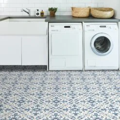 FloorPops Virgin Vinyl Blue FP3299 Tuscan Peel & Stick Floor Tiles -Pro House Shop 6f9d6ff2 685f 435f 9d1d 822800d8e8e5 1.05dc7af979deefcef57300d9c22a155c 1800x1800