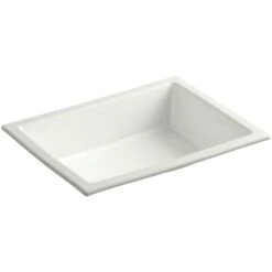 KOHLER Verticyl Vitreous China Undermount Bathroom Sink In White With Overflow Drain -Pro House Shop 6fb888b1a160c5324f6a0fa1858b872d 1800x1800