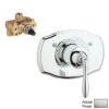 GROHE Brushed Nickel Lever Shower Handle -Pro House Shop 718426003603xl 1800x1800
