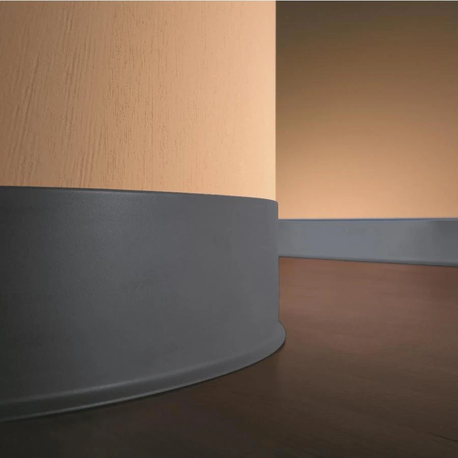 Flexco 4-in X 4-in Thermoplastic Rubber Floor Base 4 Flexco 4-in X 4-in Thermoplastic Rubber Floor Base - Image 2