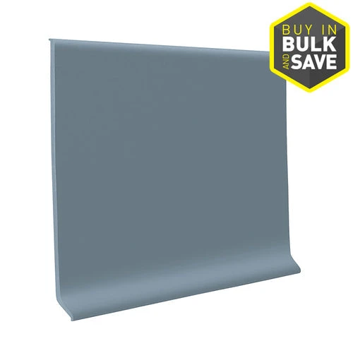 Flexco 4-in X 4-in Thermoplastic Rubber Floor Base 5 Flexco 4-in X 4-in Thermoplastic Rubber Floor Base - Image 3