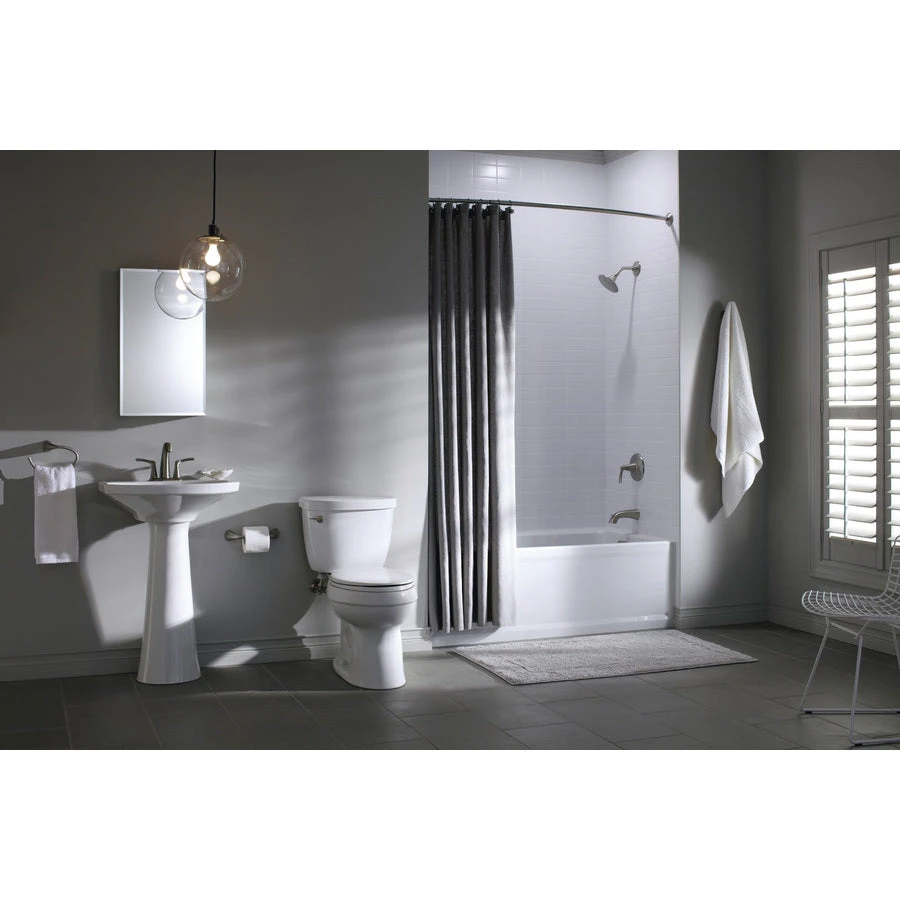 KOHLER 15-in X 26-in Rectangle Surface/Recessed Mirrored Medicine Cabinet 3 KOHLER 15-in X 26-in Rectangle Surface/Recessed Mirrored Medicine Cabinet