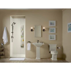 KOHLER 15-in X 26-in Rectangle Surface/Recessed Mirrored Medicine Cabinet 9 KOHLER 15-in X 26-in Rectangle Surface/Recessed Mirrored Medicine Cabinet -Pro House Shop 723085300024 08312432 1800x1800