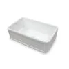 Bante Duo 31-in X 18.8-in White Single Bowl Undermount Apron Front/Farmhouse Residential Kitchen Sink -Pro House Shop 7503021095022 1800x1800
