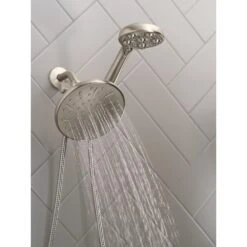 HydroRoller Massage 3-Spray 7.5 In. Dual Handheld Shower Head With Body Spray In Spot Resist Brushed Nickel -Pro House Shop 75208112e57c92a3ed64f93f9edc0d26 1800x1800