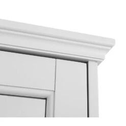 Ashburn 23 In. W X 28 In. H X 8 In. D Framed Surface-Mount Bathroom Medicine Cabinet In White -Pro House Shop 757678c3bf42909c9e4b168a530c2173 1800x1800