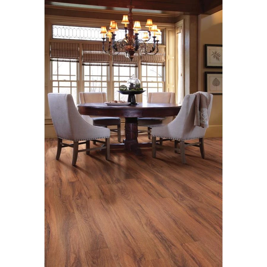 Shaw Cosmopolitan 27-Piece 6-in X 48-in Manor Luxury Vinyl Plank Flooring 10 Shaw Cosmopolitan 27-Piece 6-in X 48-in Manor Luxury Vinyl Plank Flooring - Image 8
