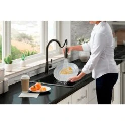 Tyne Single-Handle Pull-Down Sprayer Kitchen Faucet In Oil-Rubbed Bronze -Pro House Shop 76bac258a3895fe11da8630f97dbe7a7 1800x1800