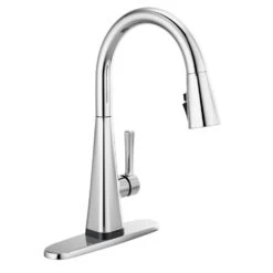 Lenta Single-Handle Pull-Down Sprayer Kitchen Faucet With ShieldSpray Technology SpotShield Stainless -Pro House Shop 782597bd890eca4b1937590bb2626ae7 11995b17 c2ca 4c67 b425 6a310da410ab 1800x1800