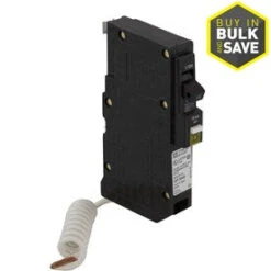 Square D QO 15-Amp 1-Pole Combination Arc Fault Circuit Breaker