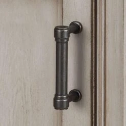 Hazelton 24 In. W X 28 In. H Framed Surface-Mount Bathroom Medicine Cabinet In Antique Grey -Pro House Shop 7916f174a2582d22760e170f4668589a 1800x1800