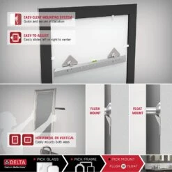 27 In. W X 41 In. H (L1) Frameless Rectangular Deluxe Glass Bathroom Vanity Mirror 24 27 In. W X 41 In. H (L1) Frameless Rectangular Deluxe Glass Bathroom Vanity Mirror -Pro House Shop 7db41ca7cc1c1d2b9cc7b0bcd6e19f0b 83d188bb 62c7 424c 96f2 ee2bfa81a408 1800x1800