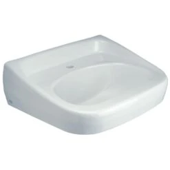 Zurn Wall Hung Bathroom Sink In White