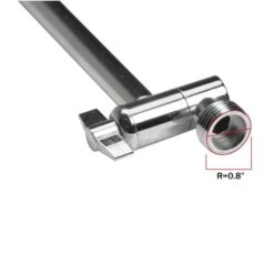 AKDY 12.5-in Chrom Bathtub/Shower Shower Arm 6 AKDY 12.5-in Chrom Bathtub/Shower Shower Arm -Pro House Shop 810764021728 10720930 1800x1800