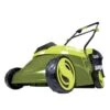 Sun Joe 28-volt Lithium Ion Push 14-in Cordless Electric Lawn Mower -Pro House Shop 810829027856 1800x1800