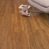 Cali Bamboo Cali Vinyl 10-Piece 7.125-in X 48.03-in Java Luxury Locking Vinyl Plank Flooring