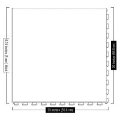 Perfection Floor Tile Vintage Wood Collection 6-Piece 20-in X 20-in Glacial Oak Vinyl Tile -Pro House Shop 815111023530 16481091 1800x1800