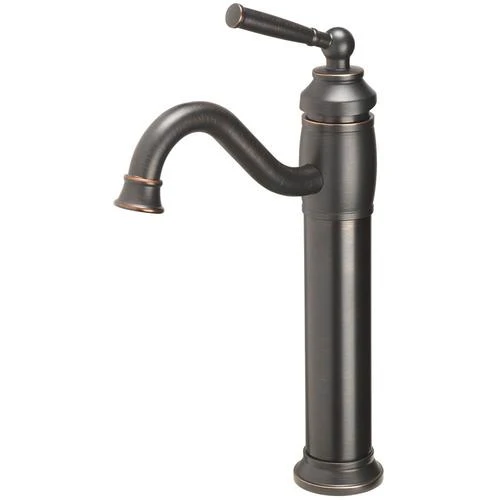 Jacuzzi Abri Oil Rubbed Bronze 1-handle Vessel WaterSense Bathroom Sink Faucet With Drain 4 Jacuzzi Abri Oil Rubbed Bronze 1-handle Vessel WaterSense Bathroom Sink Faucet With Drain - Image 2