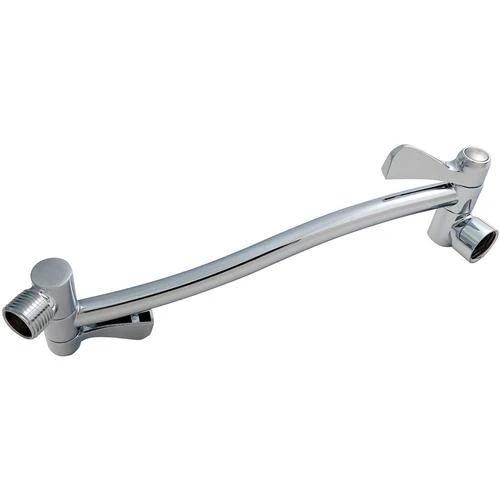 AquaSource 0.5-in Chrome Shower Arm 3 AquaSource 0.5-in Chrome Shower Arm