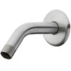 AquaSource 0.5-in Brushed Nickel Shower Arm And Flange -Pro House Shop 820633965978 1800x1800