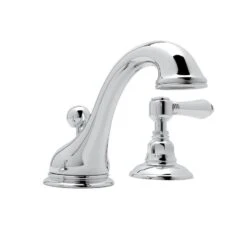 Rohl Country Bath Tuscan Brass 2-handle Widespread Bathroom Sink Faucet With Drain -Pro House Shop 824438194397 09268881 1800x1800