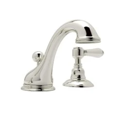 Rohl Country Bath Tuscan Brass 2-handle Widespread Bathroom Sink Faucet With Drain -Pro House Shop 824438194410 09268883 1800x1800