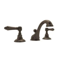Rohl Country Bath Tuscan Brass 2-handle Widespread Bathroom Sink Faucet With Drain -Pro House Shop 824438194434xl 1800x1800