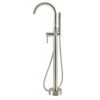 Valspar OVE Decors Athena 1-Handle Freestanding Bathtub Faucet With Hand Shower (Valve Included) -Pro House Shop 828796025225 1800x1800