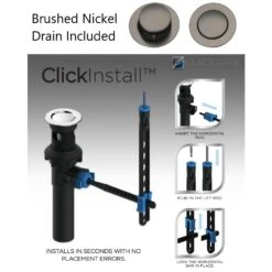 Constructor 4 In. Centerset 2-Handle Low-Arc Bathroom Faucet In Brushed Nickel 17 Constructor 4 In. Centerset 2-Handle Low-Arc Bathroom Faucet In Brushed Nickel -Pro House Shop 834e04b04a4a63f60754f10b9a50d345 674e7575 d425 40c5 831d 7949a85c761b 1800x1800