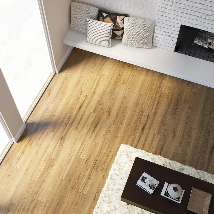 SMARTCORE 11-Piece 5-in X 48.03-in Tipton Oak Luxury Vinyl Plank Flooring 6 SMARTCORE 11-Piece 5-in X 48.03-in Tipton Oak Luxury Vinyl Plank Flooring - Image 4