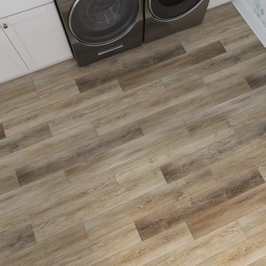 SMARTCORE Ultra 8-Piece 5.91-in X 48.03-in Savannah Oak Luxury Vinyl Plank Flooring 14 SMARTCORE Ultra 8-Piece 5.91-in X 48.03-in Savannah Oak Luxury Vinyl Plank Flooring - Image 12