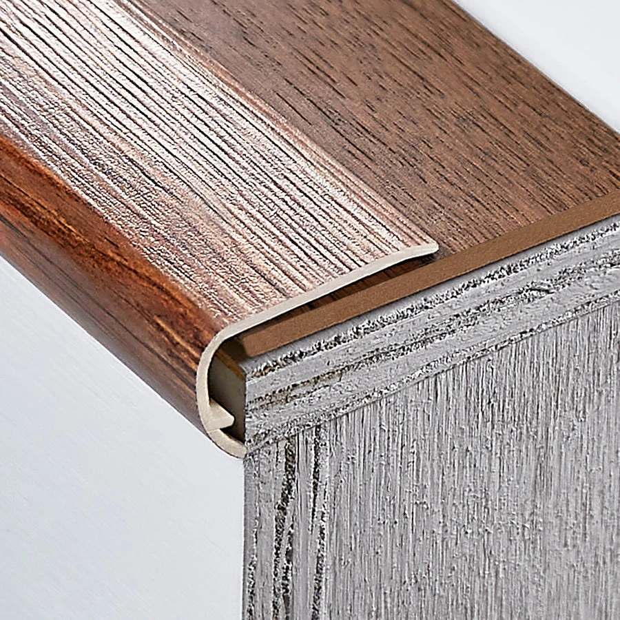 SMARTCORE Ultra 2.07-in X 94.49-in Blue Ridge Pine Unfinished Pine Stair Nosing 3 SMARTCORE Ultra 2.07-in X 94.49-in Blue Ridge Pine Unfinished Pine Stair Nosing