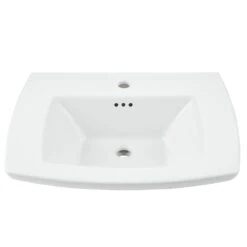 American Standard Edgemere Pedestal Sink Basin In White -Pro House Shop 83d1812ea93224d61aefec17a67f8b61 1800x1800